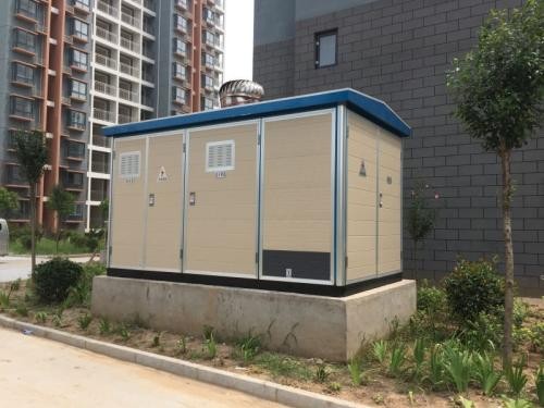 洛江800KVA箱式变压器