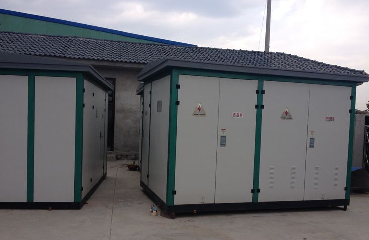 洛江1250KVA箱式变压器