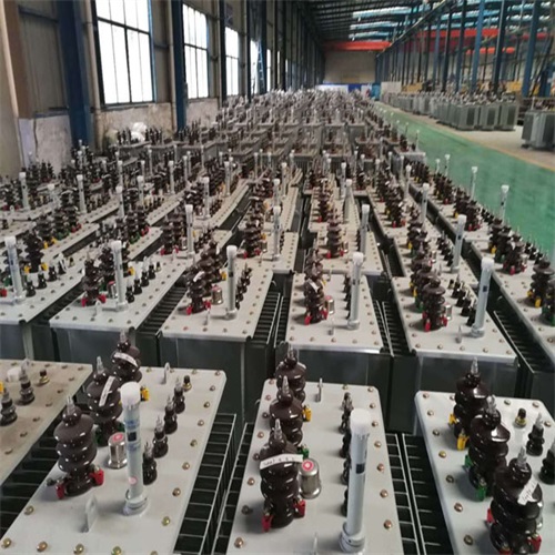 洛江SH15非晶合金油浸式变压器
