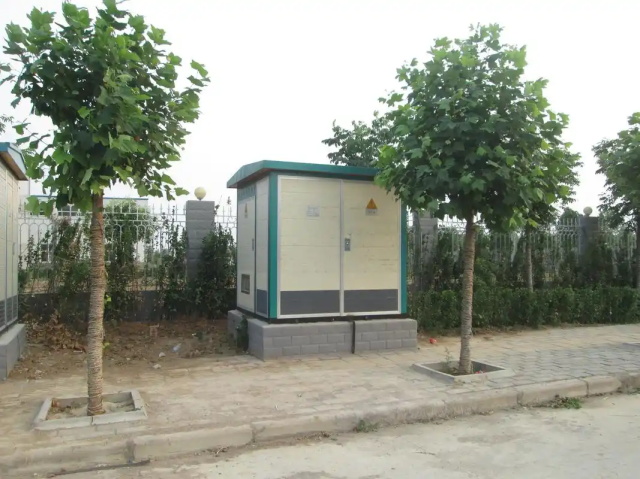 洛江1000KVA欧式箱式变压器