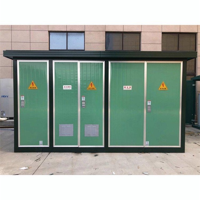 洛江1600KVA欧式箱式变压器